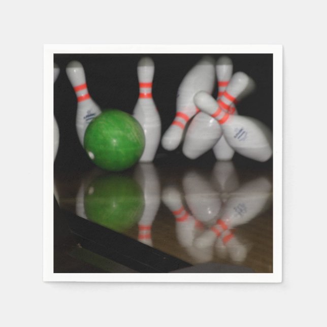 Bowling Napkins (Front)