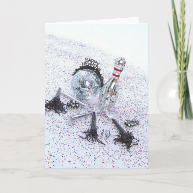 Bowling_New_Year Holiday Card (Front)