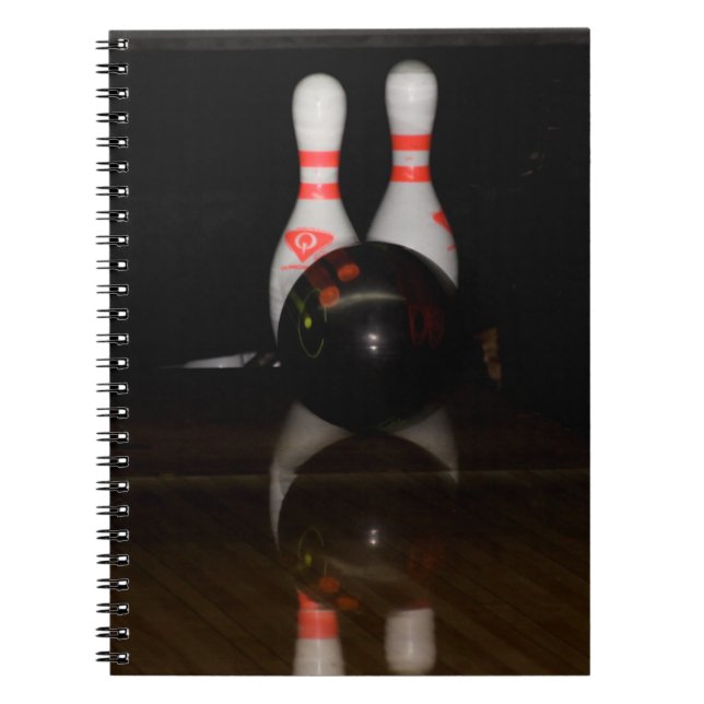 Bowling Notebook (Front)