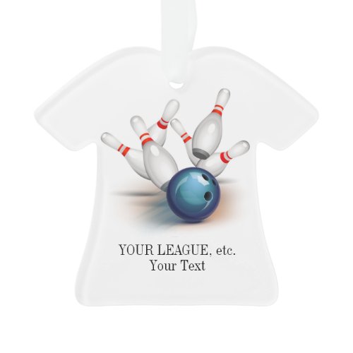 Bowling Ornament