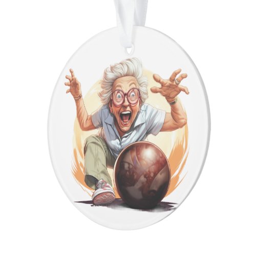 Bowling  Ornament