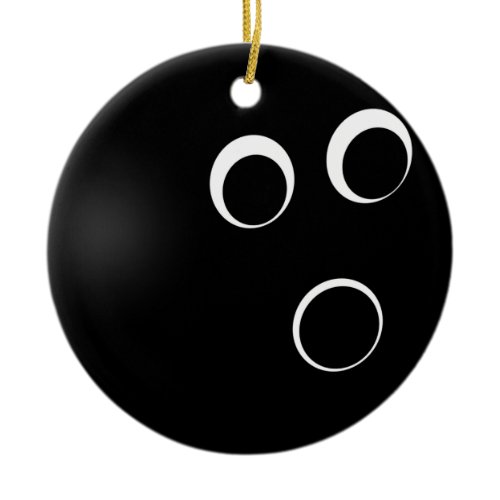 bowling ornament