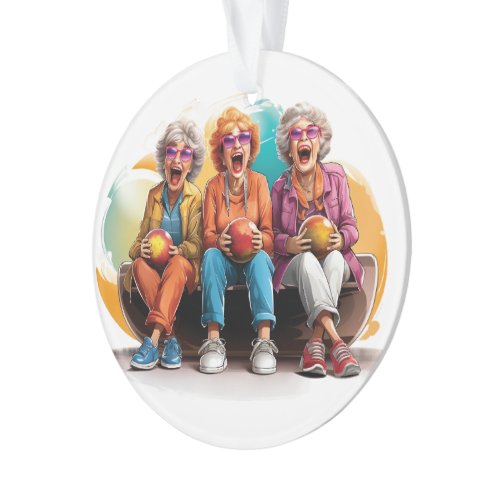 Bowling  Ornament