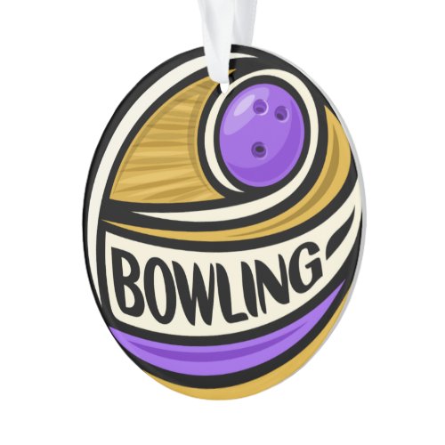 Bowling  Ornament