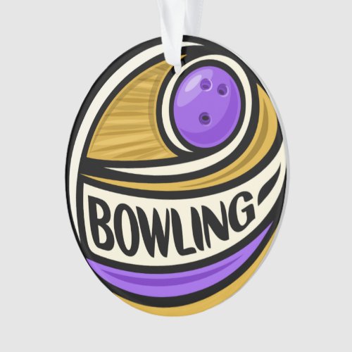 Bowling  Ornament