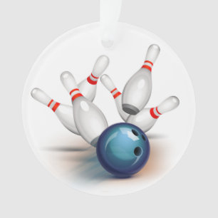 Bowling Ornament