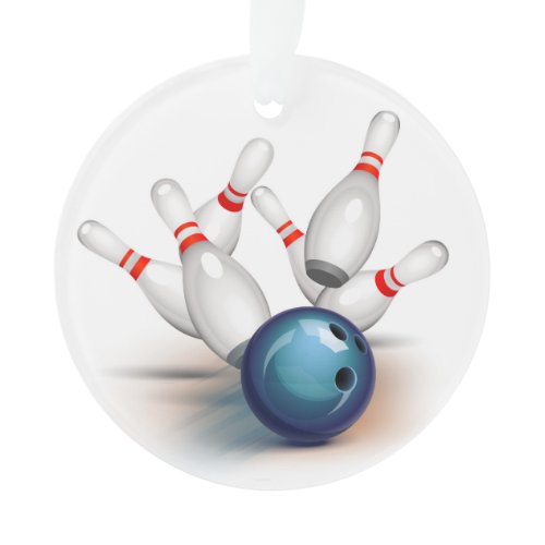 Bowling Ornament
