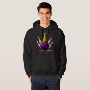 Bowling Party Celebration 🎳✨  Hoodie