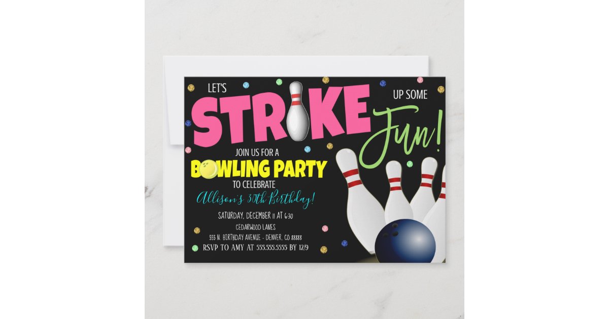 Legendary Strikes  Team events, Bowling, Bachelor/bachelorette party
