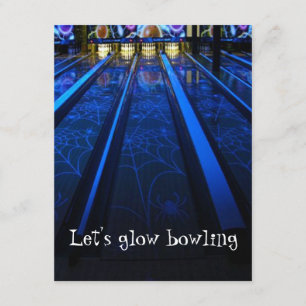 Bowling Party Invitations