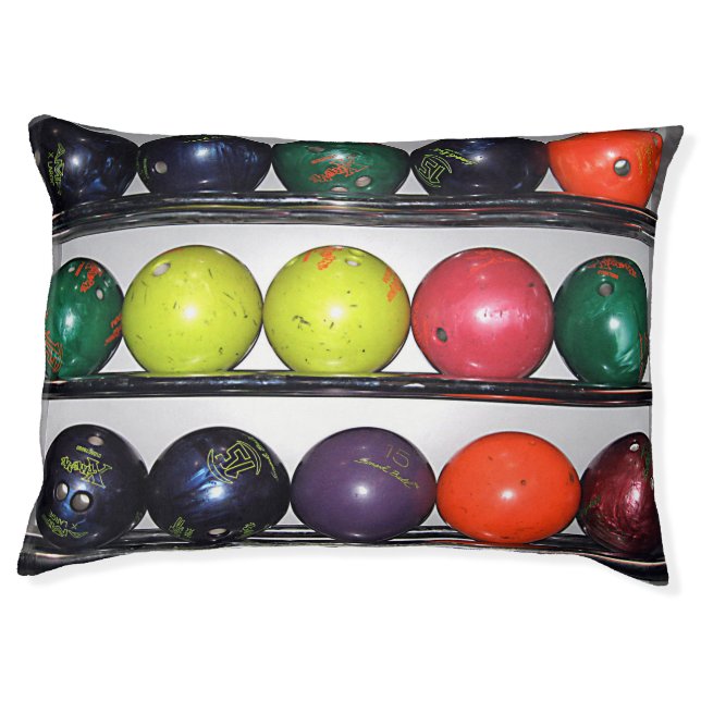 Bowling Pet Bed (Front)