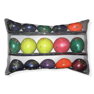 Bowling Pet Bed