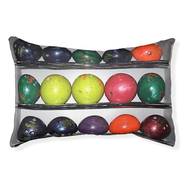 Bowling Pet Bed (Front)