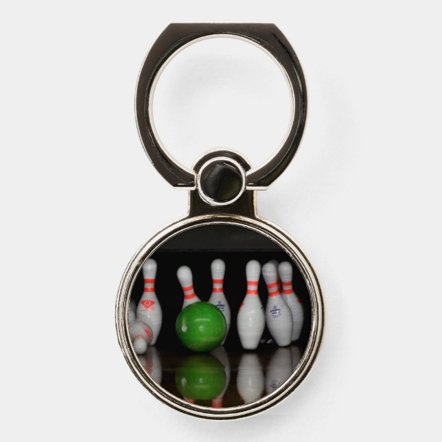 Bowling Phone Ring Stand (Front)