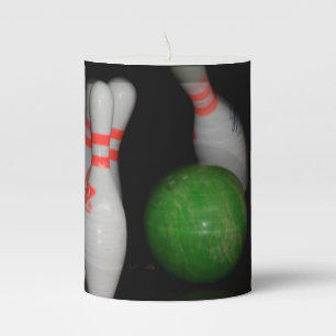 Bowling Pillar Candle