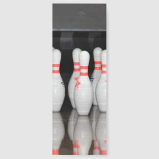Bowling pin bookmarks