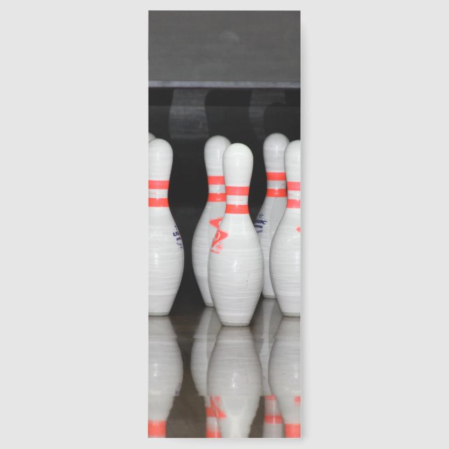 Bowling pin bookmarks (Front)