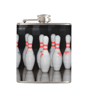 Bowling Pin Flask