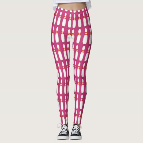 Bowling Pin Leggings