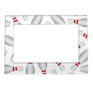 Bowling Pin Magnetic Picture Frame