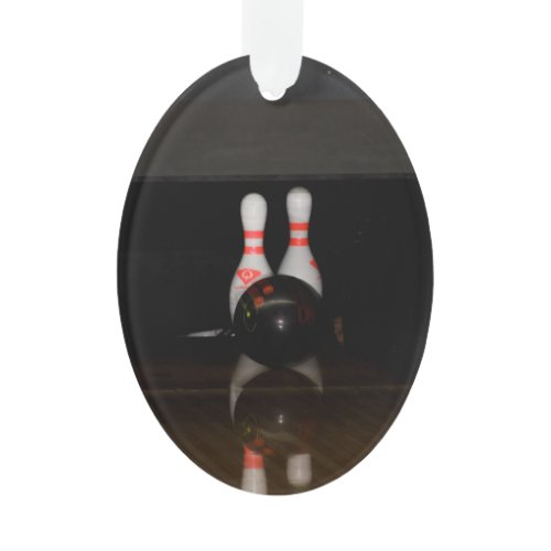 Bowling Pin Ornament