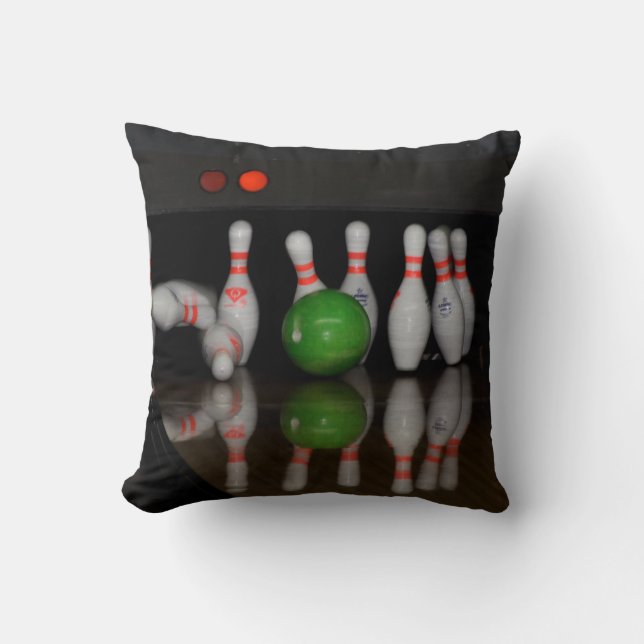 Bowling Pin Pillow (Front)