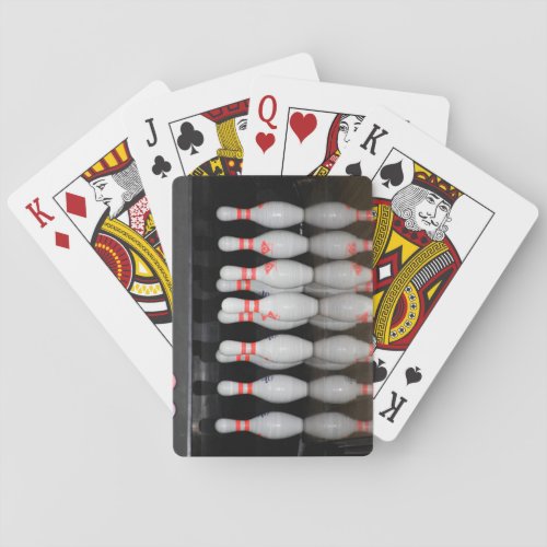 Bowling Pin Playing Cards