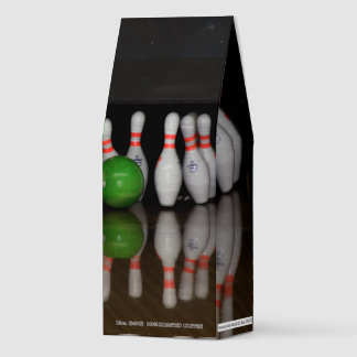Bowling pin roasted coffee