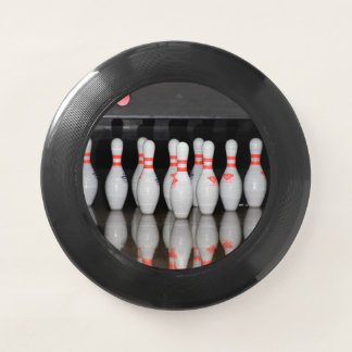 Bowling pin Wham-O frisbee