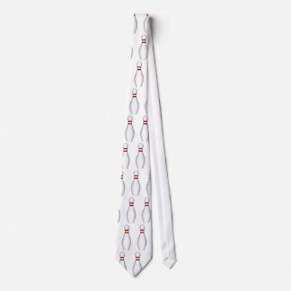 Bowling Pins: 3D Model: Custom Necktie: Tie