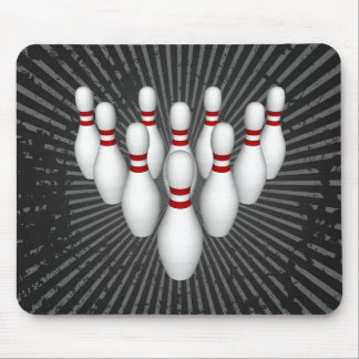 Bowling Pins: 3D Model: Mousepad