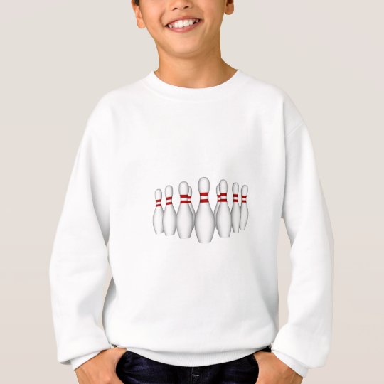 Bowling Pins: 3D Model: Sweatshirt