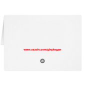 Bowling Pins Cards (Back Horizontal)