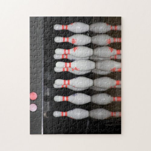 Bowling Pins Jigsaw Puzzle