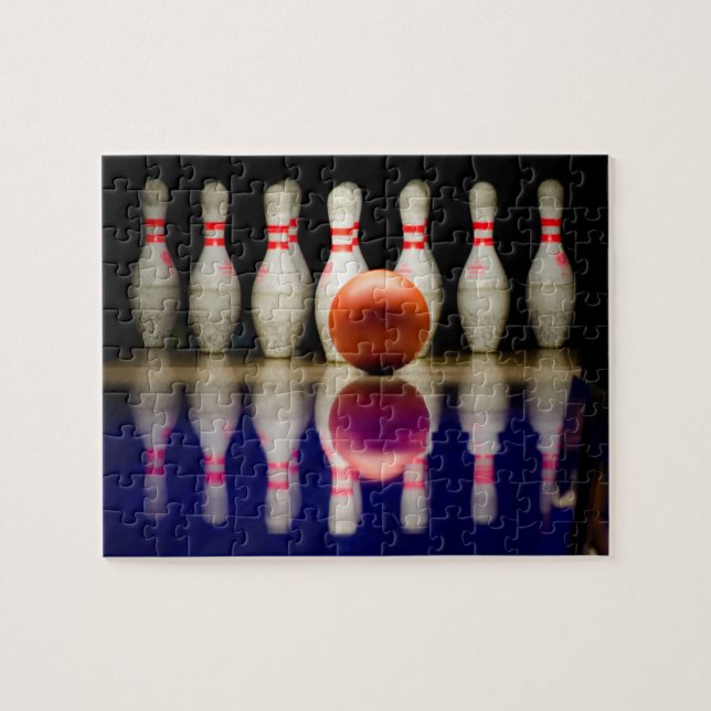 Bowling Pins Puzzle (Horizontal)