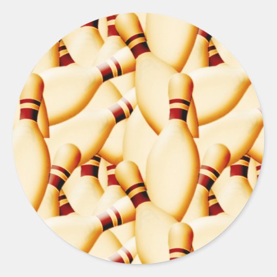 Bowling Pins Stickers