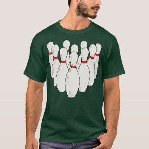 Bowling pins T_Shirt