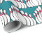 Bowling Pins Wrapping paper