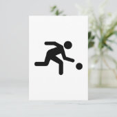 Bowling player (Standing Front)