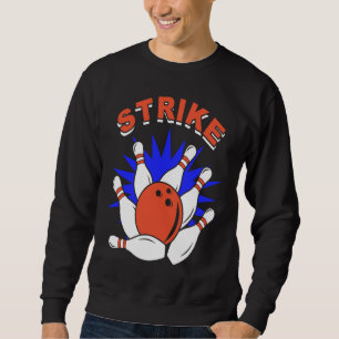 bowling player bowler bowling game bowling sweatshirt