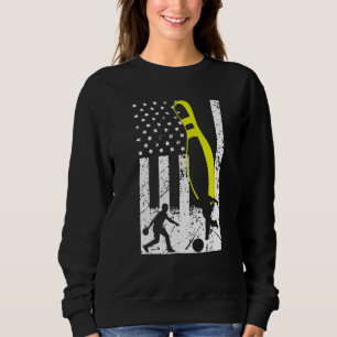 Bowling Player Merch Bowling Sweatshirt