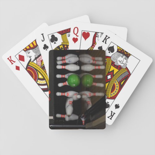 Bowling Playing Cards