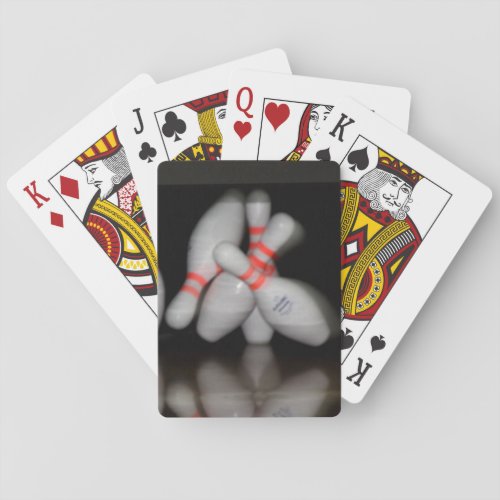 Bowling Playing Cards