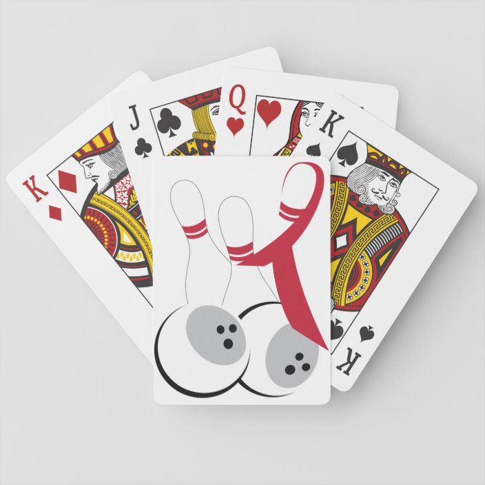 Bowling Playing Cards