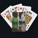 Bowling Playing Cards<br><div class="desc">A deck of playing cards featuring a photo of bowling pins and a bowling ball. If you believe the cost and shipping is too much to pay. Join Zazzle Black at check out to get unlimited free shipping, huge discounts and great exclusives all year long. A standard membership is $9.99...</div>