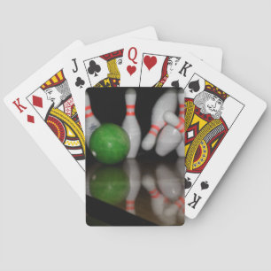 Bowling Playing Cards