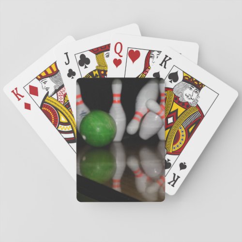 Bowling Playing Cards