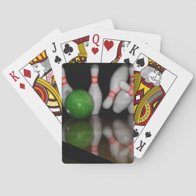Bowling Playing Cards (Back)