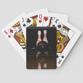 Bowling Playing Cards