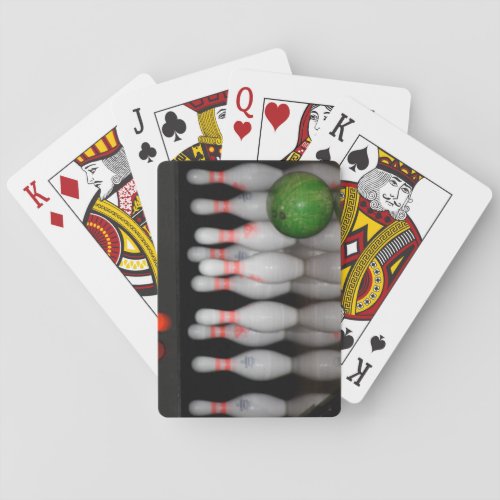 Bowling Playing Cards